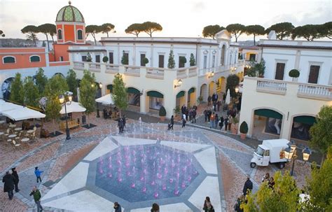 La Reggia Designer Outlet, Naples, Italy 